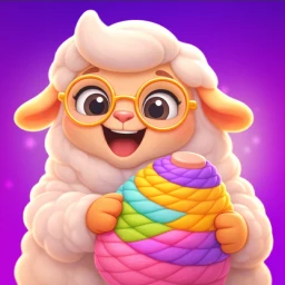 Ícone de Yarnia 3D: Wool Unravel Puzzle
