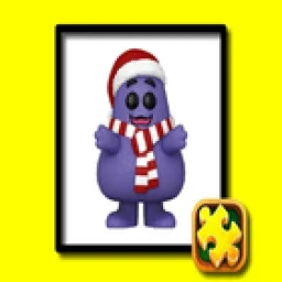 Значок Grimace Puzzles Time